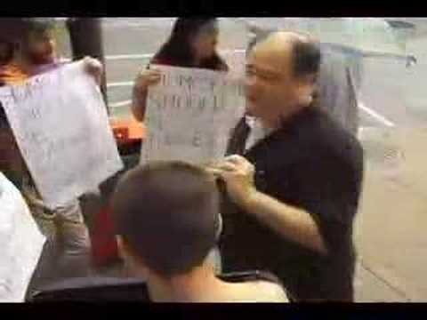 GAY RIGHTS HISTORY - REINACTMENT IN ...