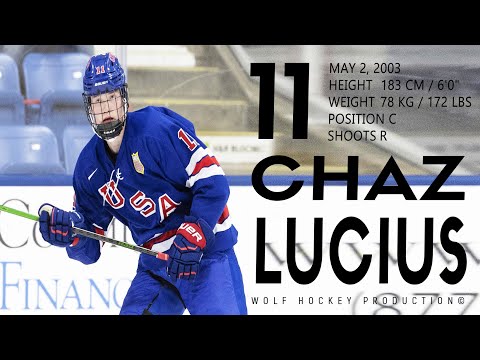 The Best Of Chaz Lucius | Top Prospect For The NHL 2021 Draft | Hockey Highlights | HD