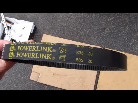 how to replace gy6 belt