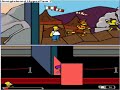 Simpsons game PART 3 BART MAN BEGINS CONTINUED Simpsons game PART 3 BART MAN BEGINS CONTINUED