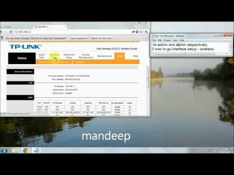 how to know tp link password