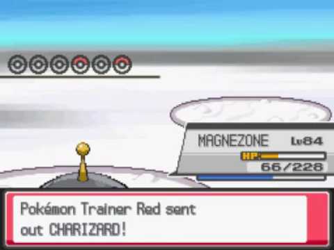 pokemon trainer red