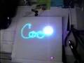 Blu-ray Laser - Glow Tile