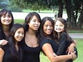 jonathan, jackie, sean, carrisa, justin, jordan, taylor, nikki, hope photo shoot at lacy park on 08/24/07 to give grandma rachel khoe surprise 75th birthday picture