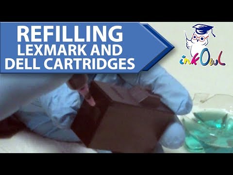 how to unclog lexmark ink cartridge