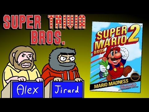SUPER MARIO BROS 2 - Super Trivia Bros. #1