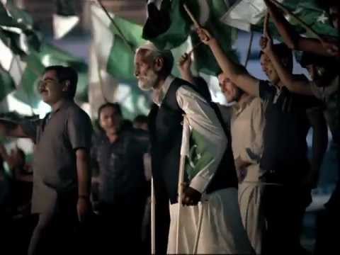 Our Flag, Our Pride - Ufone 14th August TV Ad
