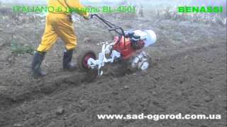 Мотокультиватор Benassi Italiano-6 (Видео 1)
