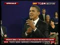 Secondo dibattito tv tra Obama e McCain/1