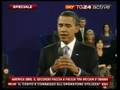 Secondo dibattito tv tra Obama e McCain/1