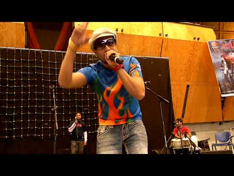 Jazzy B & the Team | Soundcheck