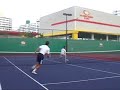Tennis Warm Up Drill - Volley at Your Court Tennis Warm Up Drill - Volley at Your Court