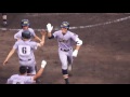 上田西 小林選手本塁打 2016.07.01 上田西