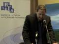 Premier colloque annuelLe français au Québec : état des lieux  LACASSEVIDEO Institut de recherche sur le français en Amérique (IRFA) Jean-Claude Corbeil: conférence d'ouverture Noée Murchison: langue de travail Robert Maheu: langue de l'éducation Marc Termote: perspectives démolinguistiques Charles Castonguay: vitalité des languesProduit par Normand Lacasse