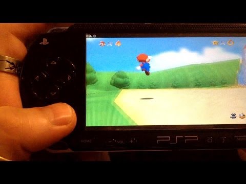 how to download nintendo 64 emulator on psp