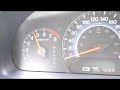 2007 honda odyssey rev limiter