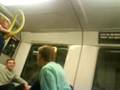 Stekare i tunnelbanan