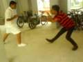 sparring vid