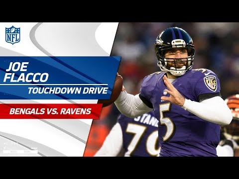 Video: Joe Flacco Guides Baltimore on TD Drive to Take the Late Lead! | Bengals vs. Ravens | NFL Wk 17