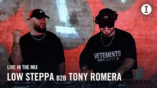 Low Steppa B2B Tony Romera - Live @ Toolroom Records 2024