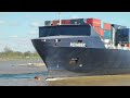 Mit MS "Anna Sirkka" durch den NORD-OSTSEE-KANAL 1