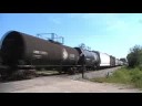 CSX 5478 Leads CSX Q580-04, Mixed Freight, at MP 111.5-6
