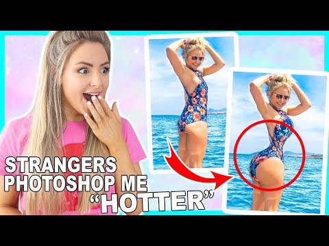 Paying Strangers To Photoshop Me "Hotter" Success Or Disaster !