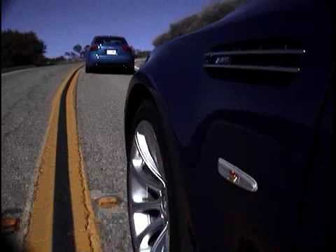 Video: 2007 Audi RS 4 vs. 2007 BMW M5 Comparison Test