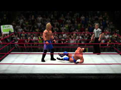 how to perform liontamer wwe 13