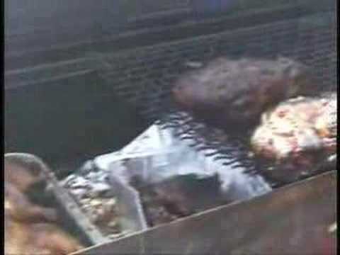 BBQ pits form & function