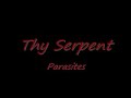 band:thy serpent
song:parasites
album:death

song lyrics

who needs misery and evil 
for being alive? 

who creates his own enemies, 
in order to look like a rescuer? 

who share pity, to oppress 
the already oppressed? 
christians! 

missionary work free of charge? 
the price for that is 
your (brain-washed) soul to god. 

millions of christians: 
stupidity begets stupidity. 
final result for this thing: 
is the death of a small mind.
