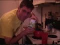 Make a protien shake Make a protien shake