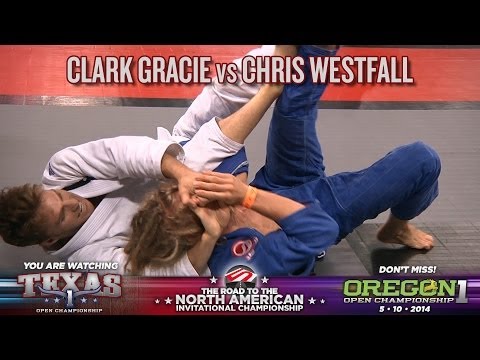 FIVE Grappling Texas 1: Clark Gracie vs Chris Westfall (Men / MW / Black Belt / Semi-Final)