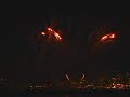 Vanishing point fireworks
