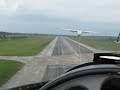 Tow plane pulling us for take off on my first gliding experience. Pilot of glider: Dylan Caldwell. Nervous passenger: Lisa Reichard. October 4th, 2008 in Immokalee, Florida.