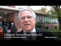 Election Day 2008: Delegate Sandy Rosenberg, Baltimore, MD