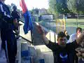S.ilario la squadra degli ultras