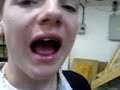 hungry boy