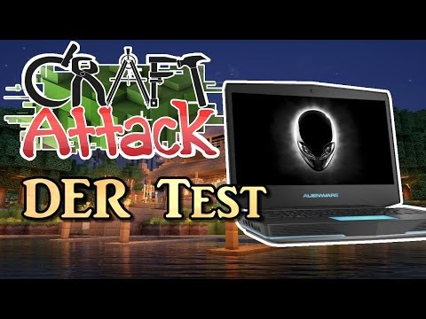 Craft Attack - ALIENWARE Test #38