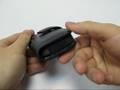 videos de PDair Leather Case for Motorola MOTOZINE ZN5 - Horizontal Pouch Type (Black)
