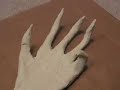 Claymation Hand Transformation