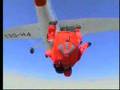 Moeders maakt Tandemsprong op Skydive Zeeland