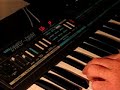 Korg Poly 800 and EX 800 with HAWK-800 mod kit