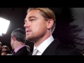 Leonardo DiCaprio at the J. Edgar premiere