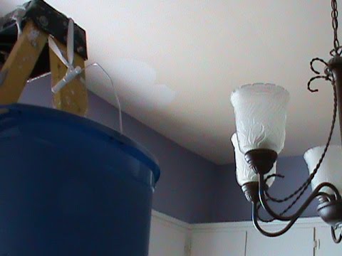 how to paint a kitchen ceiling