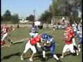 videos de Razorbacks youth football HARD HIT!! El Paso
