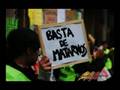 Conciencia Solidaria accion contra la mineria en casa de San