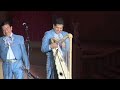 Mariachi Vargas de Tecalitlan performing El Cascabel during the 15th Annual Mariachi Vargas Concert in San Antonio, Texas on November 21, 2009
