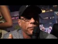 Jean claude van Damme : VIP BELGIUM  Cannes 2009 : JVCD