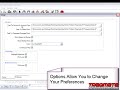 Setup Window Setup Window